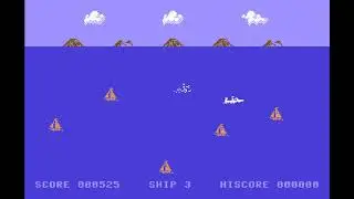 Game of the day 2282 Aquaplane (アクァープレーン)  Argus Press Software (APS)/Quicksilva 1983