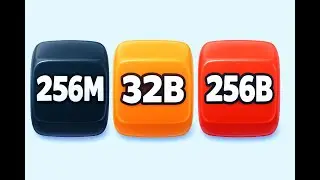 Jelly Run 2048 VS Jelly Tube Run 2048 | Mega Cube Fight Showdown