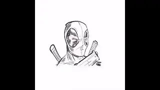 Painting With Monk3y 【DeadPool】