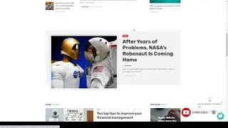 The Next Mag - Blog and Magazine HubSpot Theme travel modern