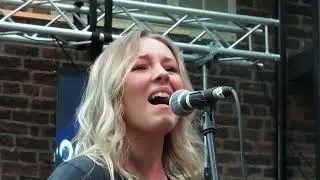 HARRIET ROSE performs  BRIDGES at Crystal Bar as part of TRAMLINES in SHEFFIELD on  JULY 23rd 2022