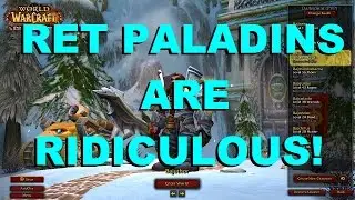 Bajheera - 6.0.3 RET PALADINS ARE RIDICULOUS! :D - WoW Patch 6.0.3 Paladin PvP