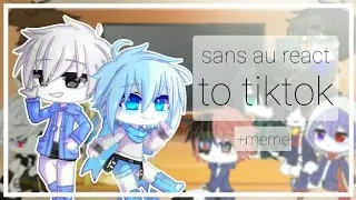 sans au react to tiktok|реакция сансов на тикток |🇺🇲/🇷🇺|by nastyans