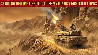 СТРАШНЕЕ ТАНКА: ПОЧЕМУ &laquo;ШИЛКУ&raquo; ИСПОЛЬЗОВАЛИ ПРОТИВ ПЕХОТЫ?