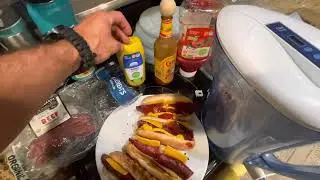 How to toast Hot Dog buns without destroying them