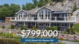 *SOLD* Inside a Stunning $799,000 Waterfront Retreat in Massey