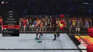Wwe2k25..my faction file 2