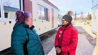 Susan asking folks to get out to vote & her temporary housing:)
