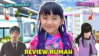 SAMANTHA REVIEW RUMAH RAFFI AHMAD DAN RIA RICIS DI SAKURA WORLD 😍 RUMAHNYA GEDE BANGET GAME VIRAL 😱