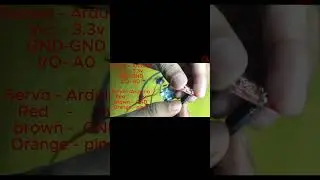 Security Gate System || Arduino UNO || Servo Motor @Zentialaab @ec_morden_design ​@Shorts