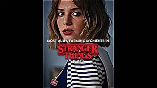 Most Aura Farming Moments In Stranger Things P.T2✨💫#strangerthings#steveharrington#elevenhopper