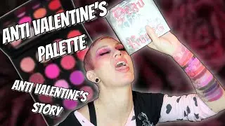 Pop This Palette's Cherry: Dead Roses by Bella Beauté Bar + Swatches
