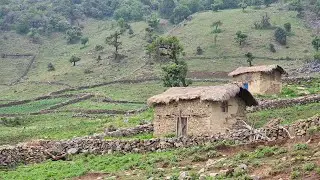 Poor But Happy Family, Living In Beautiful House | Daily Routine Of Village People |Rural Life Nepal