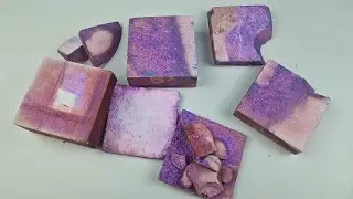 Colored Gym Chalk asmr crush