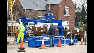 WISE Boat Lift Build