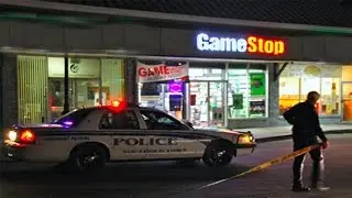 BANNED FROM GAMESTOP FOREVER
