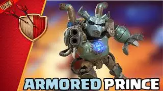 👑⚔️ Armored Prince Legendary Skin Review | November 2025 | Clash of Clans | Clashflict 💎🔥
