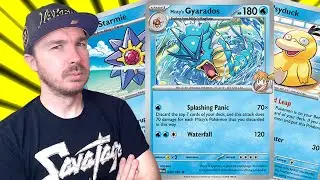 Misty's Gyarados is the CRAZIEST Deck in Destined Rivals - Pokemon Rogue Deck Profile and Overview