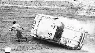 1956 Junior Johnson flip @ Daytona Beach