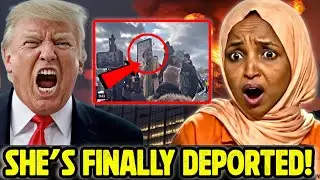 OH MY LORD! Trump RUSHES ON PLANE to MINNESOTA After Ilhan Omar DEATH THREATS as She ADMITS to FRAUD