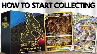 How To Start Collecting Pokemon Cards in 2023
