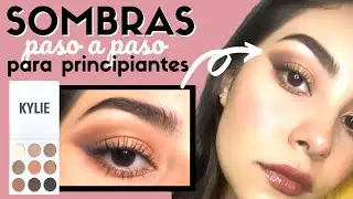 C&Oacute;MO APLICAR SOMBRAS EN LOS OJOS: Tutorial de maquillaje b&aacute;sico para principiantes