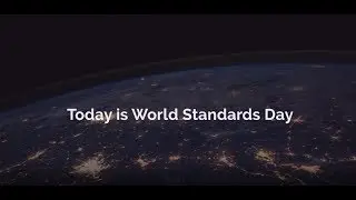 World Standards Day 2019