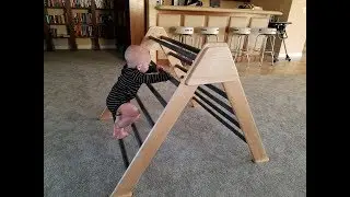 DIY Baby Climber Build In Maple With Schedule 80 PVC