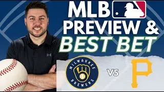 Milwaukee Brewers vs Pittsburgh Pirates Predictions Today | Best MLB Picks For 9/5/25