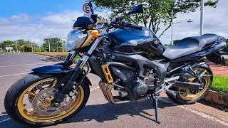 Uma LENDÁRIA, a FAMOSA PAPA HORNET, Yamaha FZ6-N (Fazer 600) - REVIEW COMPLETO
