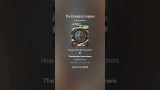 The drunken compass