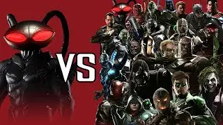 Black Manta VS The Boys - All Intro Dialogues | INJUSTICE 2