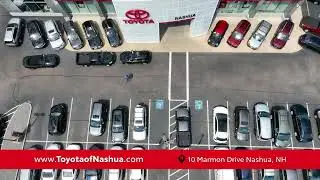 Toyota Certified Used Vehicles at Toyota of Nashua!