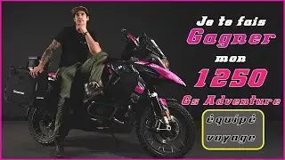 Je te fais gagner Mon Bmw 1250 Gs Adventure !! Oui oui je te fais gagner Hector :-0