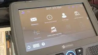Omnitracs IVG voice interface #ivg #omnitracs #telematics #eld 