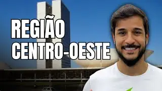 Regi&atilde;o Centro-Oeste do Brasil: Aspectos Gerais - Geobrasil