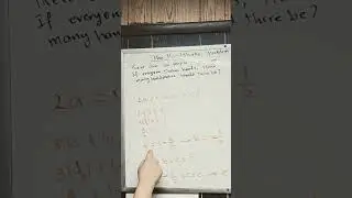 Handshake Problem Part 2 Quadratic Sequence (Algebra 1)