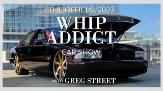 The Official 2023 Whip Addict Car Show with Greg Street | Part. 1 | Atlanta, GA | GREAZZZYWHIPZ