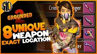 Grounded 2 - ALL UNIQUE WEAPON locations
