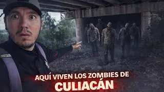 Aqui Viven Los ZOMBIES De CULIACAN 😰