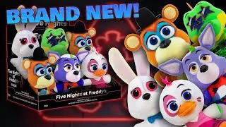 *OFFICIAL* FUNKO FNAF SECURITY BREACH PLUSH REVEALED!!!