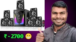 Tronica PS07 Premium Series 7.1 Digital 60W Bluetooth Home Theater System