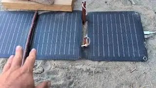 Caveman solar fix