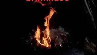 fire is a symbol of darkness but it can also bring light to darkness