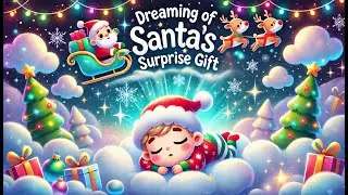 &ldquo;Dreaming of Santa&rsquo;s Surprise Gift 🎅🎁&rdquo; | Kids Learning Song | Nursery Rhymes | @KinderMelodyHouse