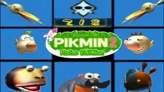 Groinks, Snagrets, and Bulbears, Oh My!!! (Pikmin 2 Kaizo Part 2)