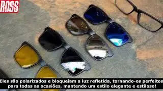 😎 Conhe&ccedil;a o &oacute;culos de grau 5 em 1 😎