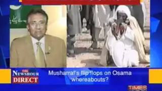 Excl: Musharraf says ISI did not hide Osama - 1