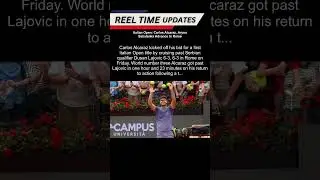 Walkie-Talkie Crackdown & Alcaraz Shines at Italian Open