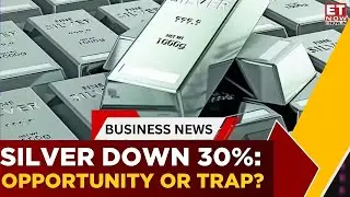 Gold & Silver Crash: Is the Worst Over or More Pain Ahead? | Commodity Market | Business News|ET Now